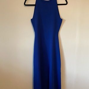Zara Knit Halter Dress